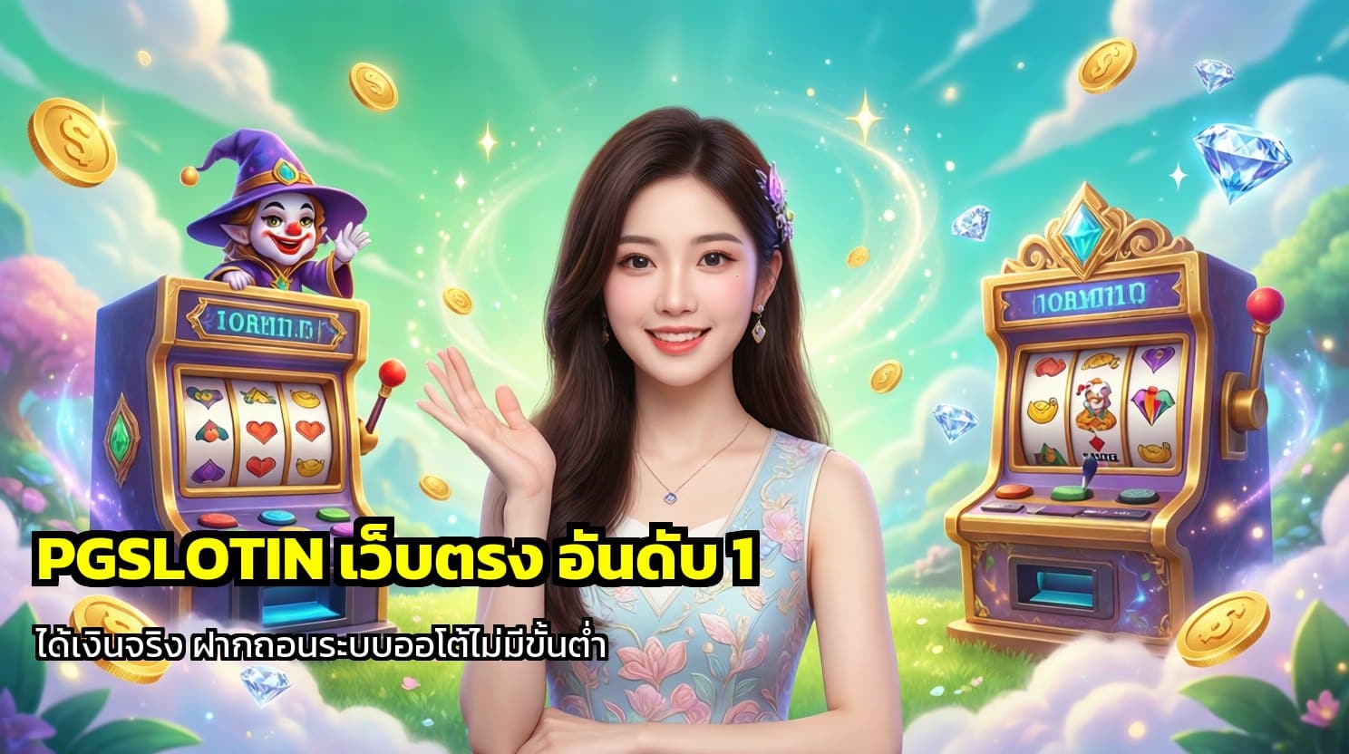 PGSLOTIN เว็บตรง