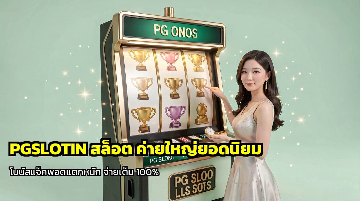 PGSLOTIN สล็อต
