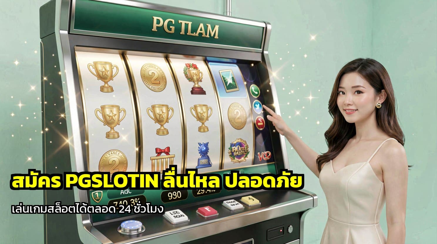 สมัคร PGSLOTIN