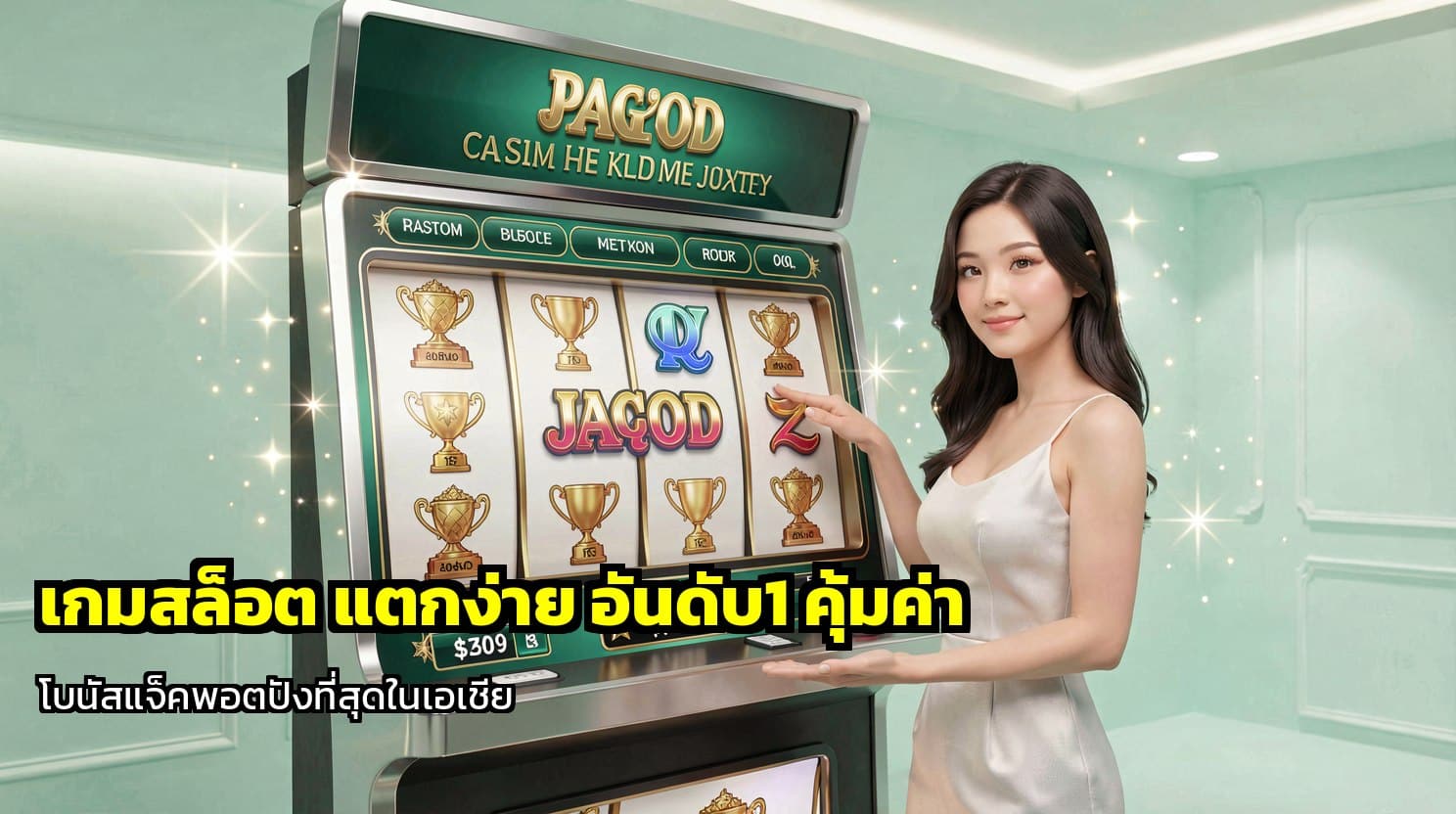 เกมสล็อต แตกง่าย อันดับ1