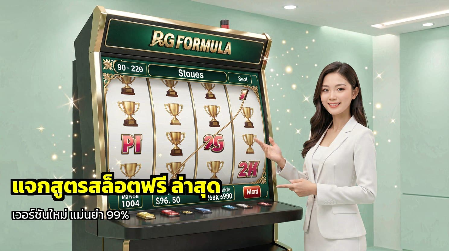 แจกสูตรสล็อตฟรี ล่าสุด