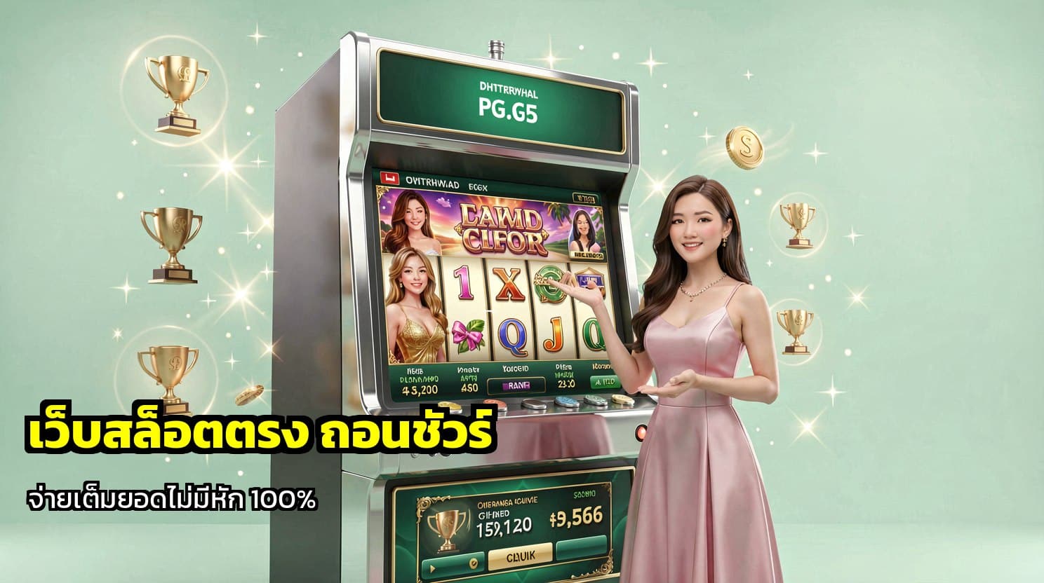 เว็บสล็อตตรง ถอนชัวร์