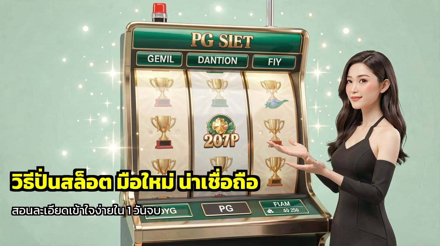 วิธีปั่นสล็อต มือใหม่