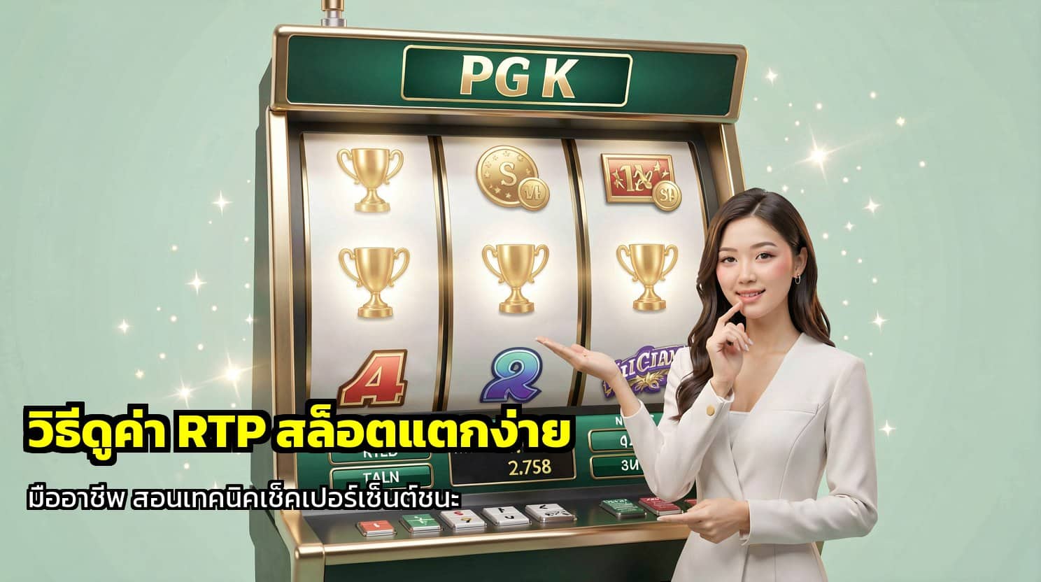 วิธีดูค่า RTP สล็อตแตกง่าย