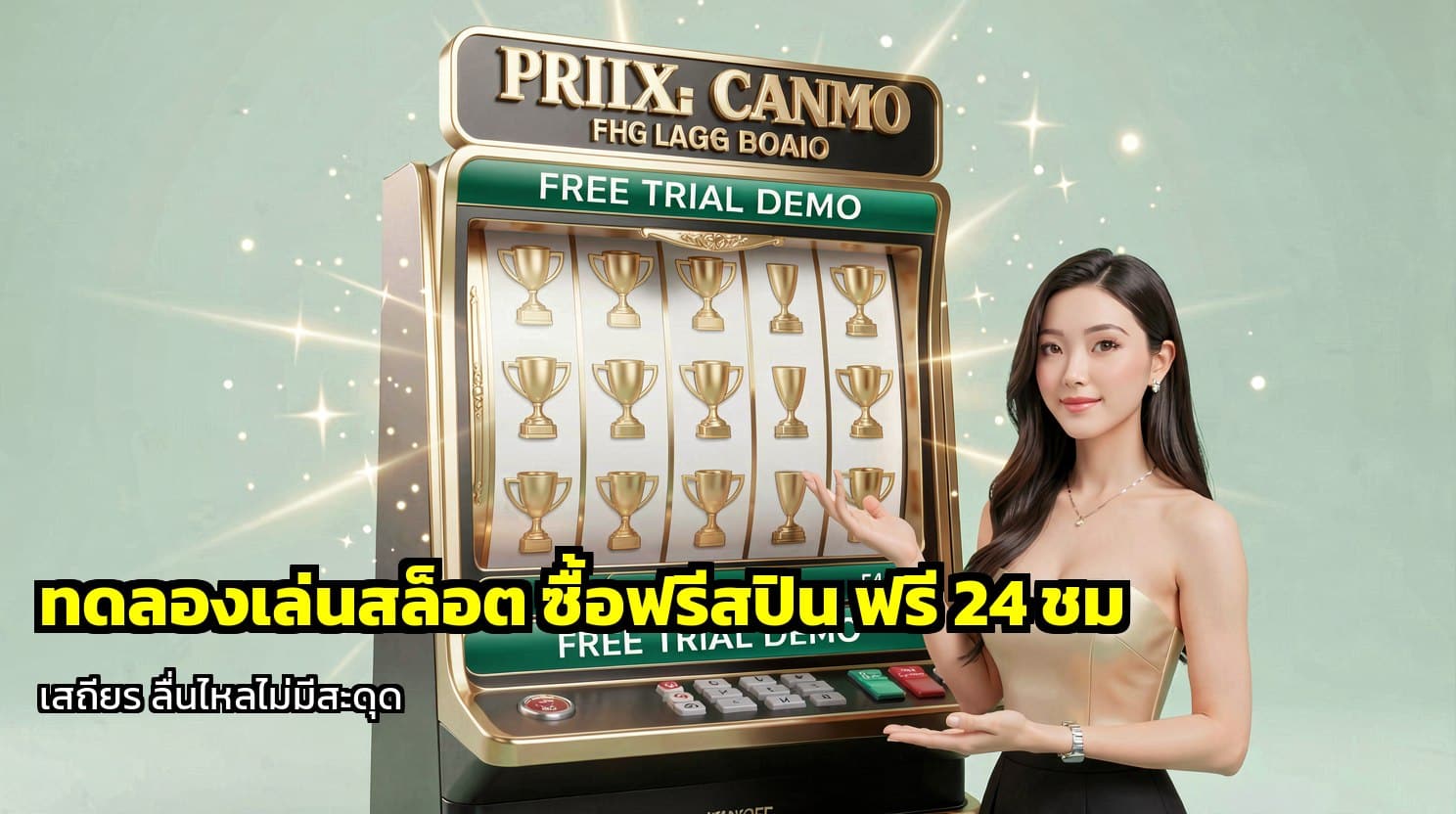 ทดลองเล่นสล็อต ซื้อฟรีสปิน