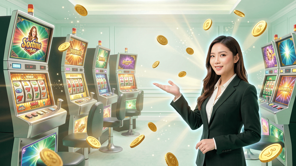 ภาพประกอบเทคนิคปั่นสล็อตและ รีวิวเกมสล็อต แตกหนักปีนี้ เพื่อเพิ่มโอกาสชนะ